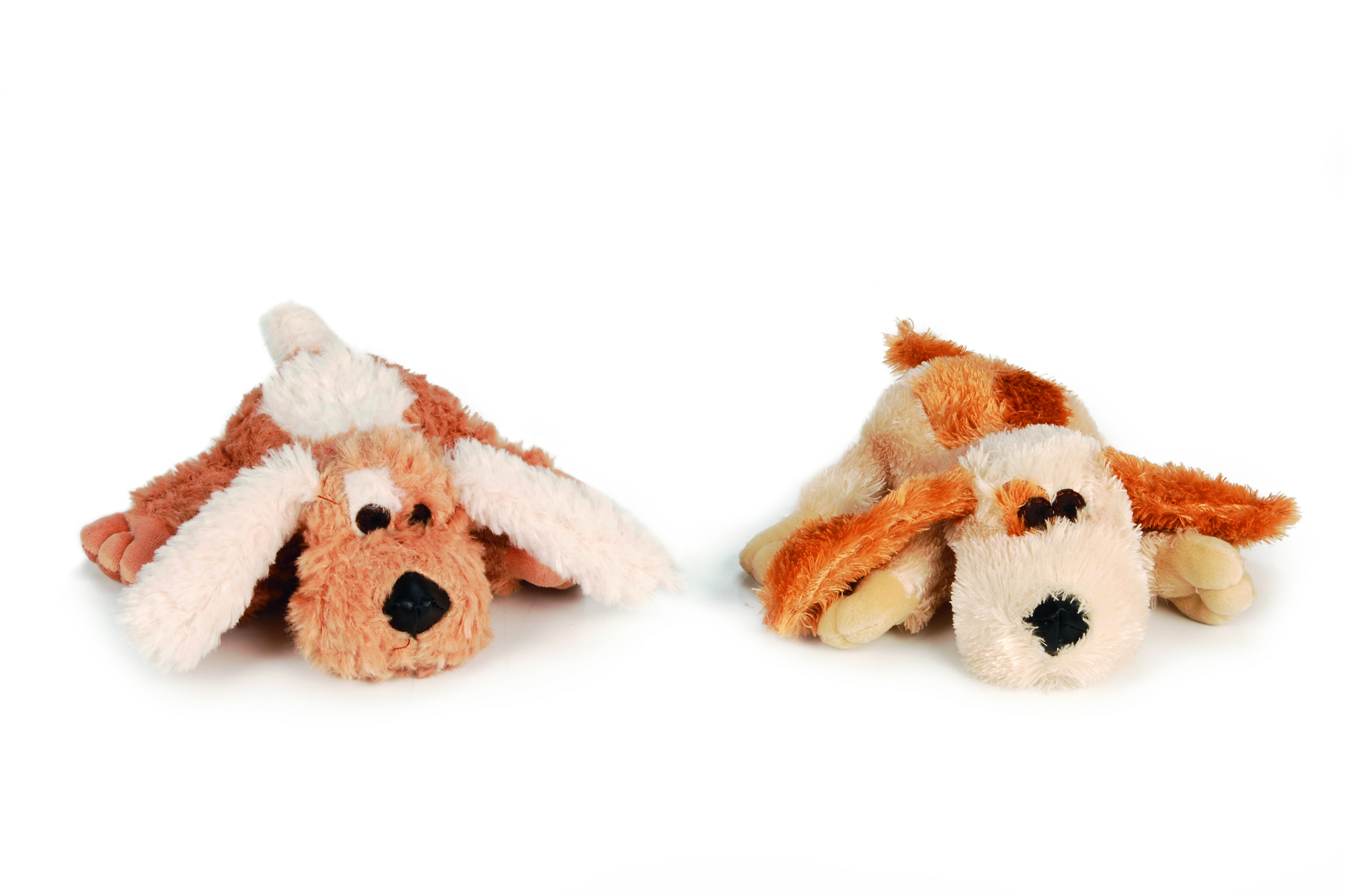 Beeztees Hond Bono - Knuffel - Hondenspeelgoed - 1 stuk - assorti - 29x21x6 cm