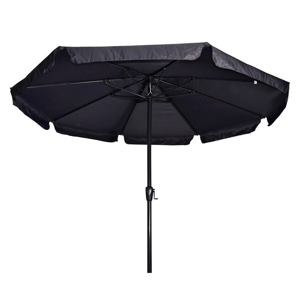 Lesli Living Libra - Parasol - Grijs - 350 cm