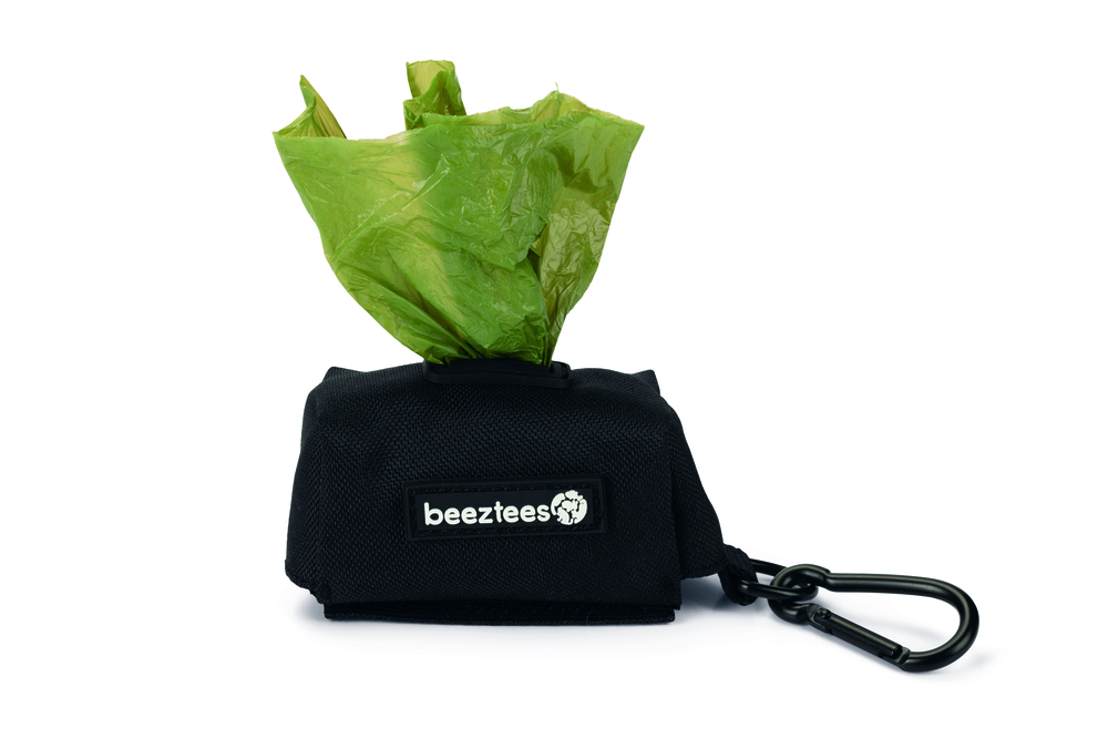 Beeztees Limpa - Poepzakhouder incl. Poepzakjes - Zwart