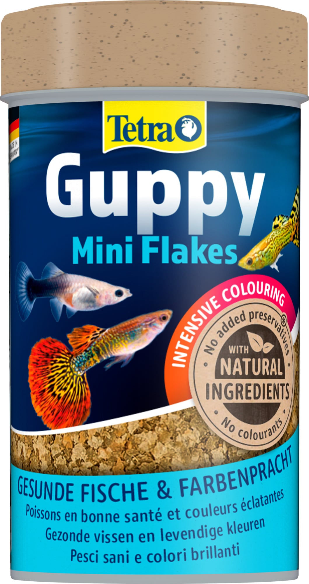 Tetra Guppyfood - Aquariumvissenvoer - 100 Milliliter Tetra Guppyfood - Aquariumvissenvoer - 100 Milliliter