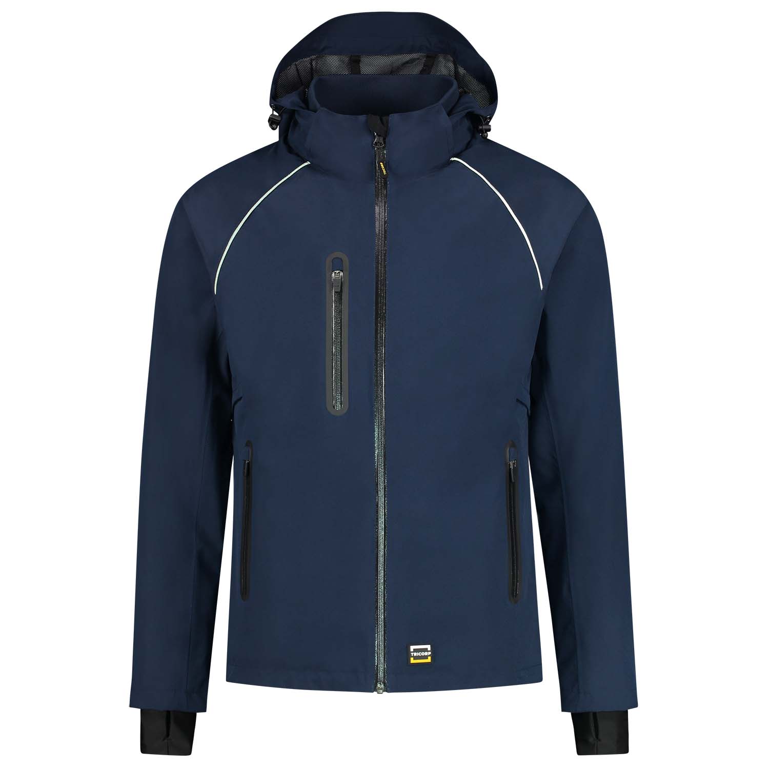 Tricorp Tech Shell 402018 - Werkjas - Blauw - 3XL Tricorp Tech Shell 402018 - Werkjas - Blauw - 3XL