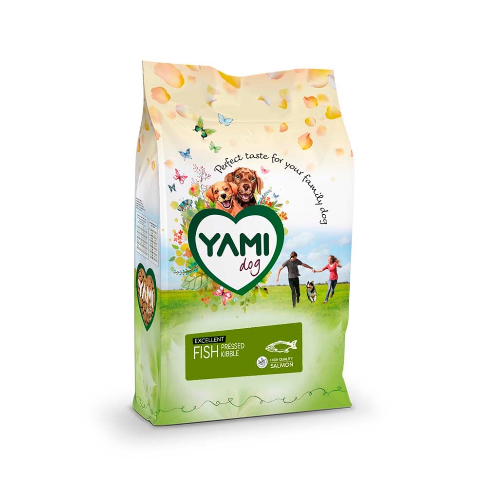 YamiPets Basic Geperste Zalm  - Hondenvoer - 12.5 Kilogram - zalm