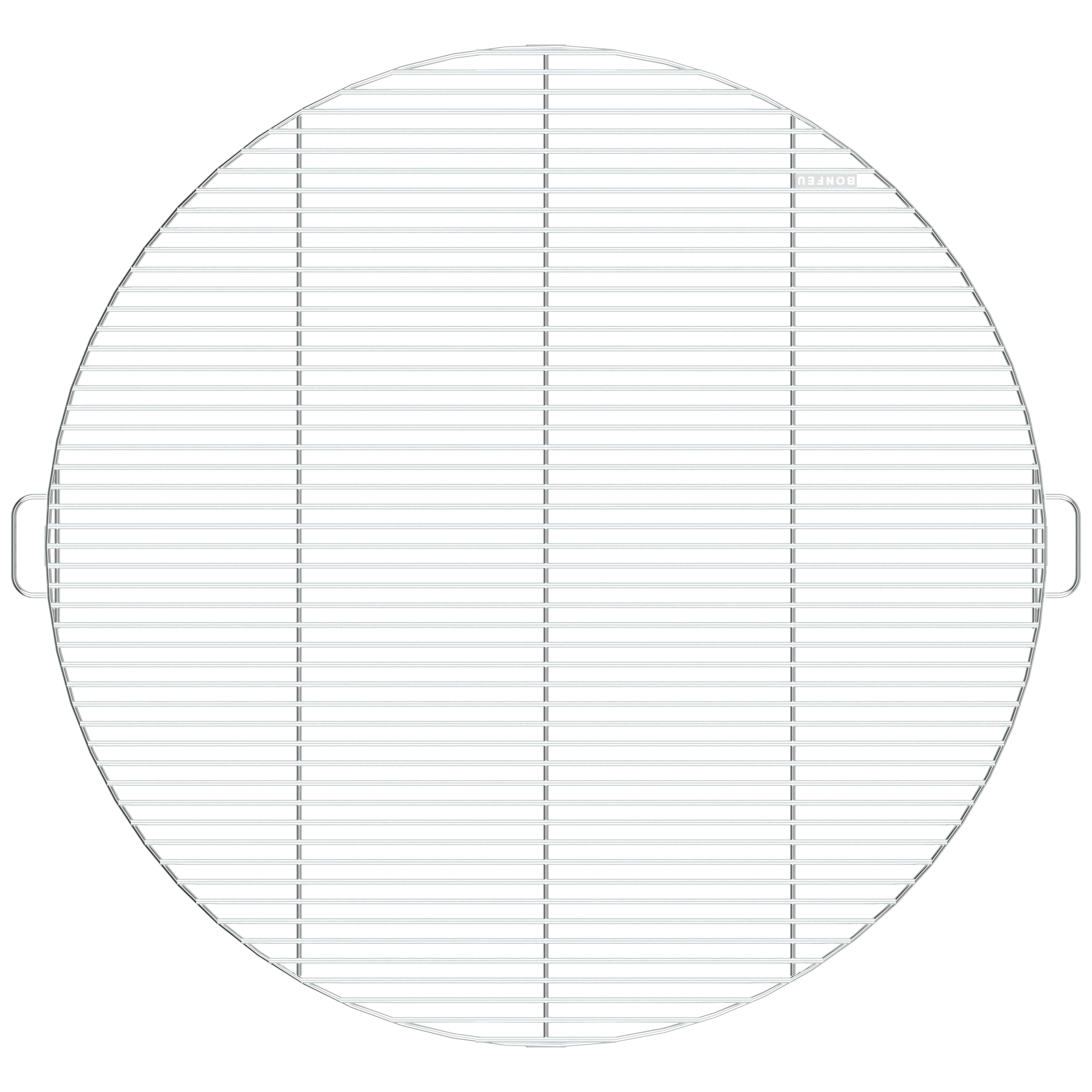 BonFeu - Grillrooster - Rond - Staal - 100 cm - Large