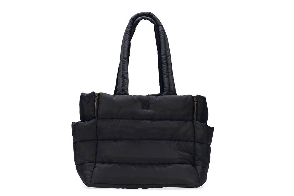 Designed by Lotte Tico - Draagtas - Antraciet