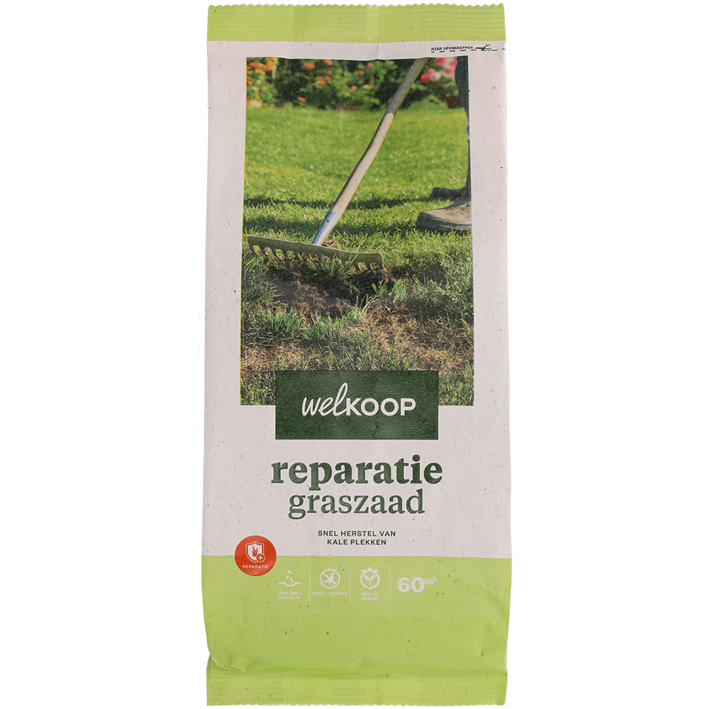 Welkoop - Reparatie Graszaad - 60 m2