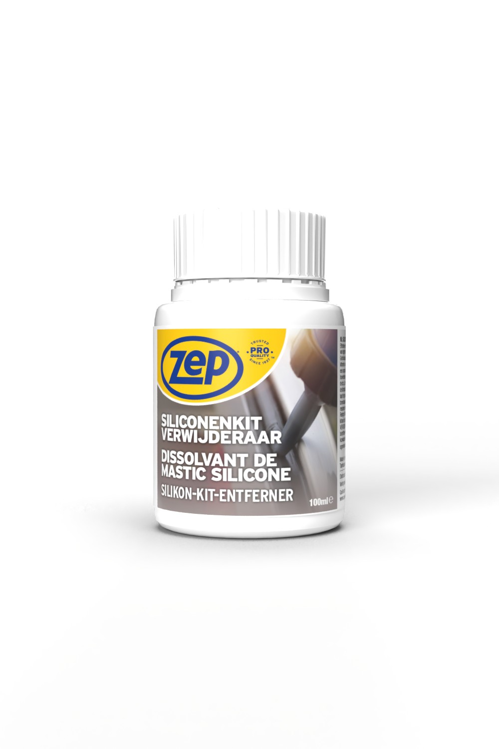 Zep - Siliconenkit verwijderaar - 1 Milliliter - 5 cm