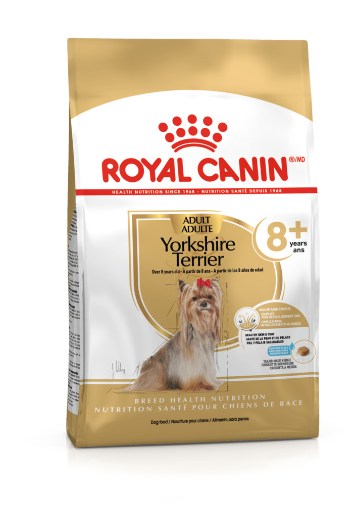 ROYAL CANIN® Adult 8+ Yorkshire Terriër  - Hondenvoer - 3 Kilogram - gevogelte
