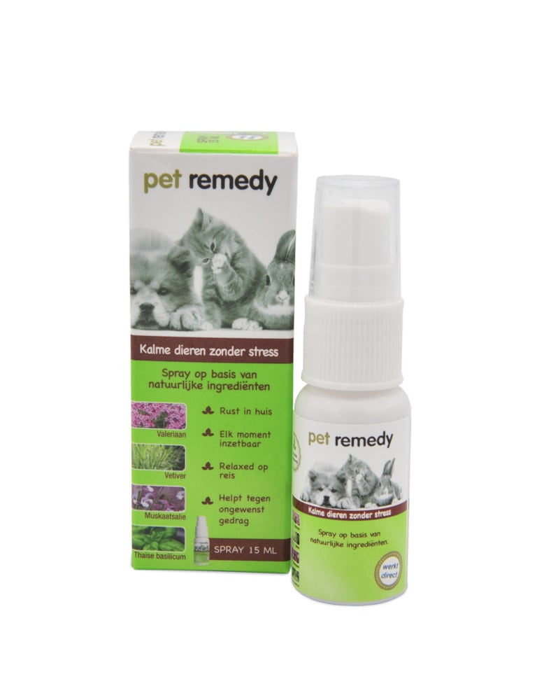 Pet Remedy Spray - Anti stress - 15 Milliliter Pet Remedy Spray - Anti stress - 15 Milliliter