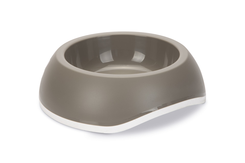 Savic Delice 3 - Voerbak - Grijs - 18 cm