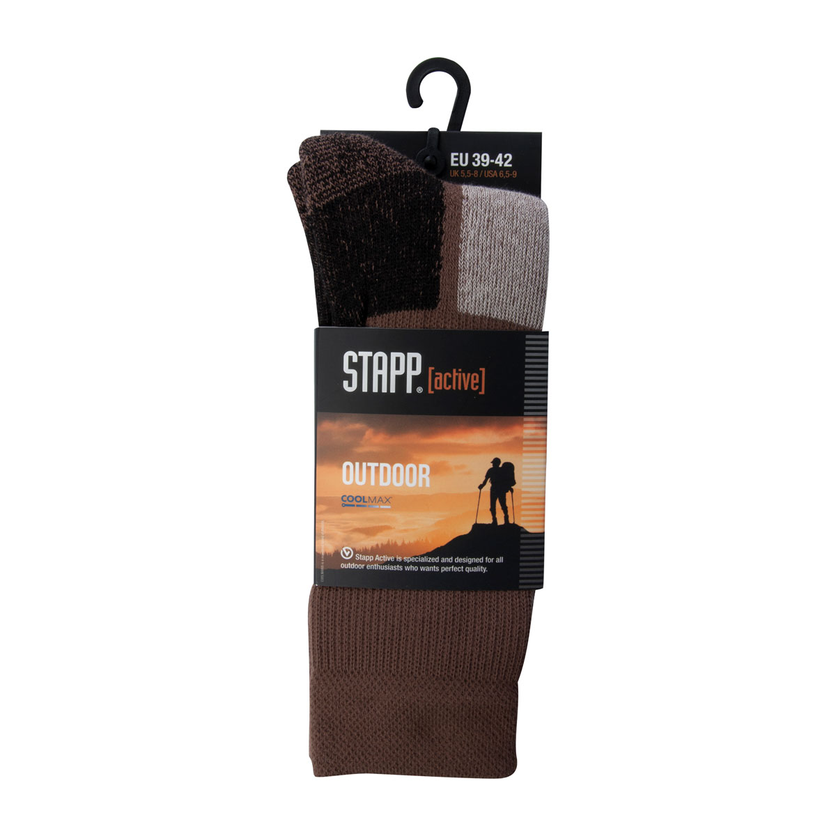 STAPP Outdoor Prof - Wandelsokken - Bruin - 35-38