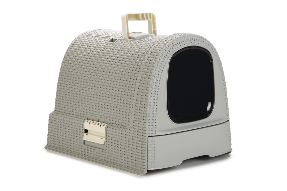 Curver - Kattenbak - Grijs - 39.5x38.5x51 cm