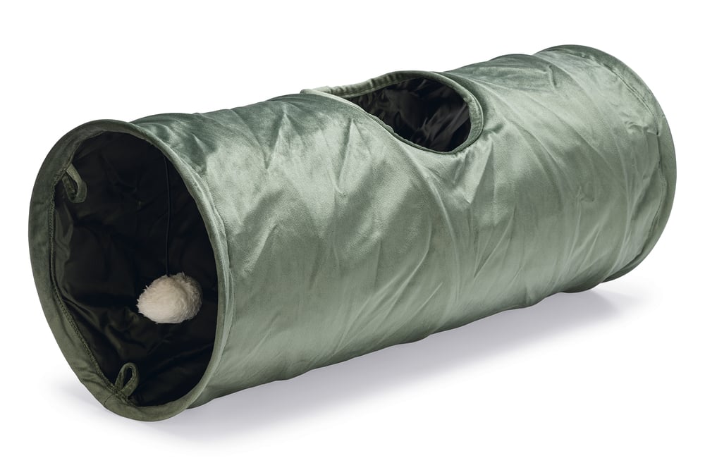 Designed by Lotte Cylla - Kattentunnel - Groen