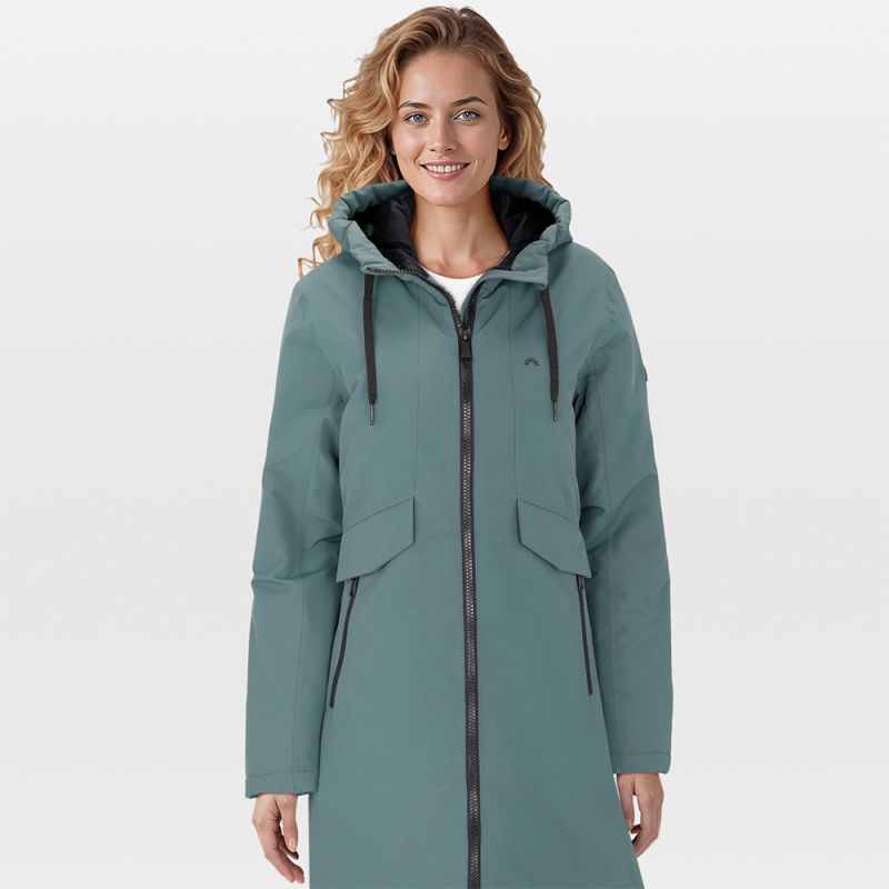 Veleste Jazmin - Jas - Blauw - 36