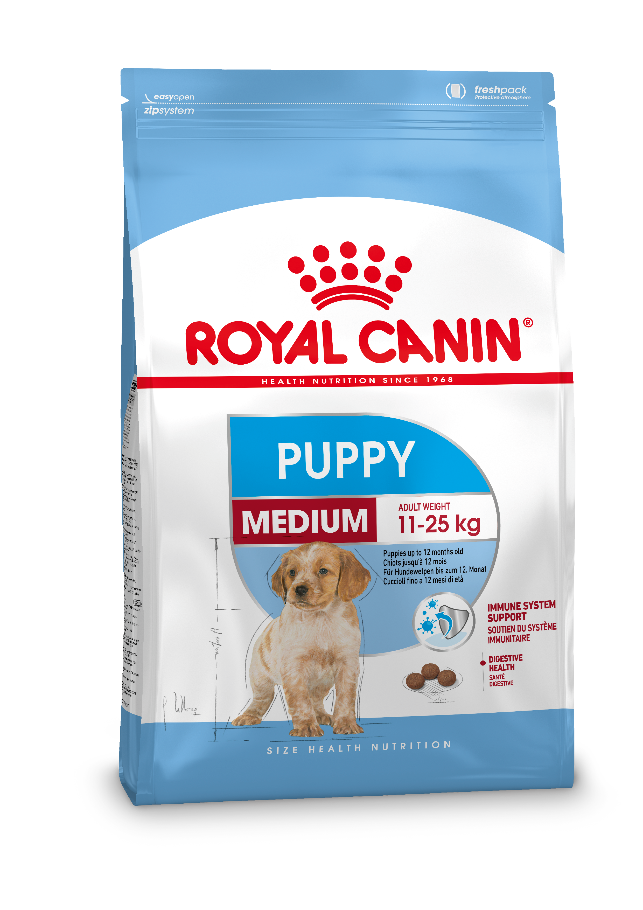 Royal Canin SHN Medium Junior - Hondenvoer - 15 Kilogram - gevogelte