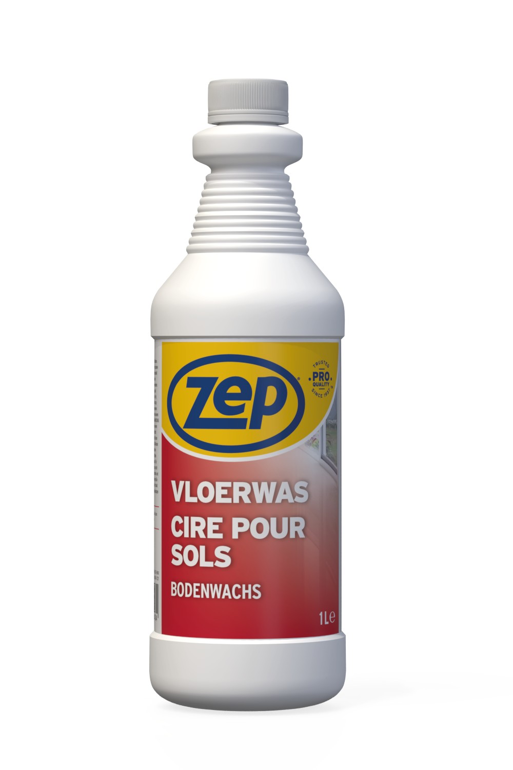 Zep - Vloerwas - 1 Liter - 8.5 cm