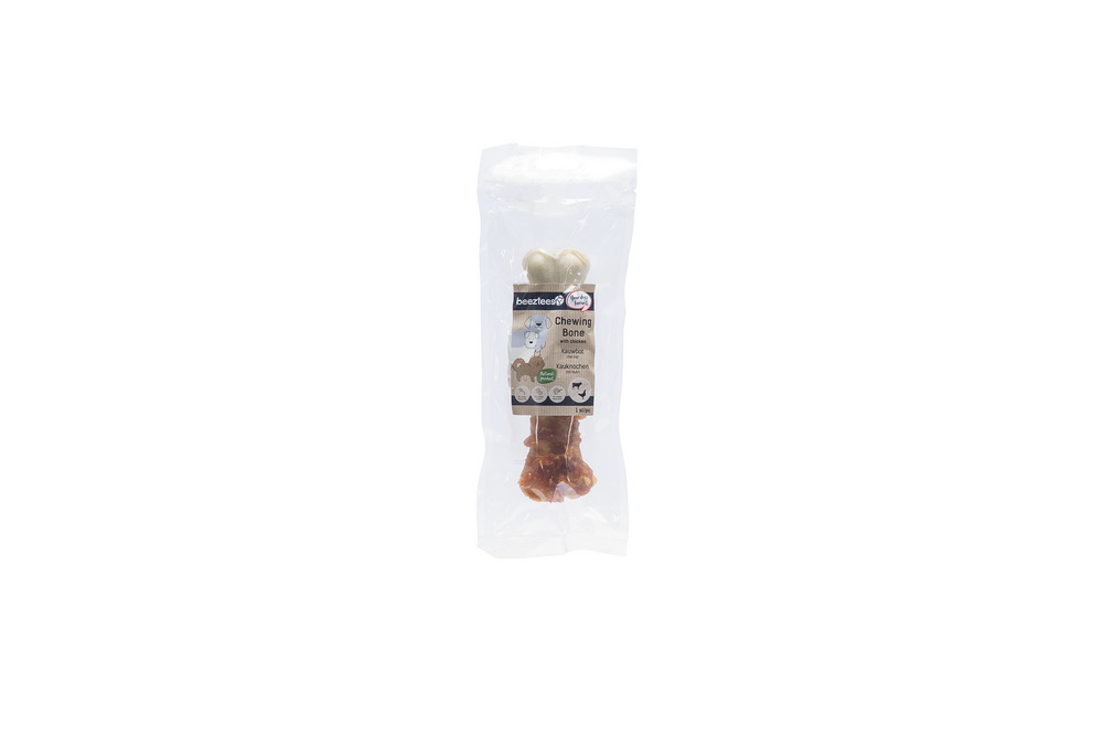 Beeztees Kauwbot - Hondensnack - 1 Stuks - kip - L