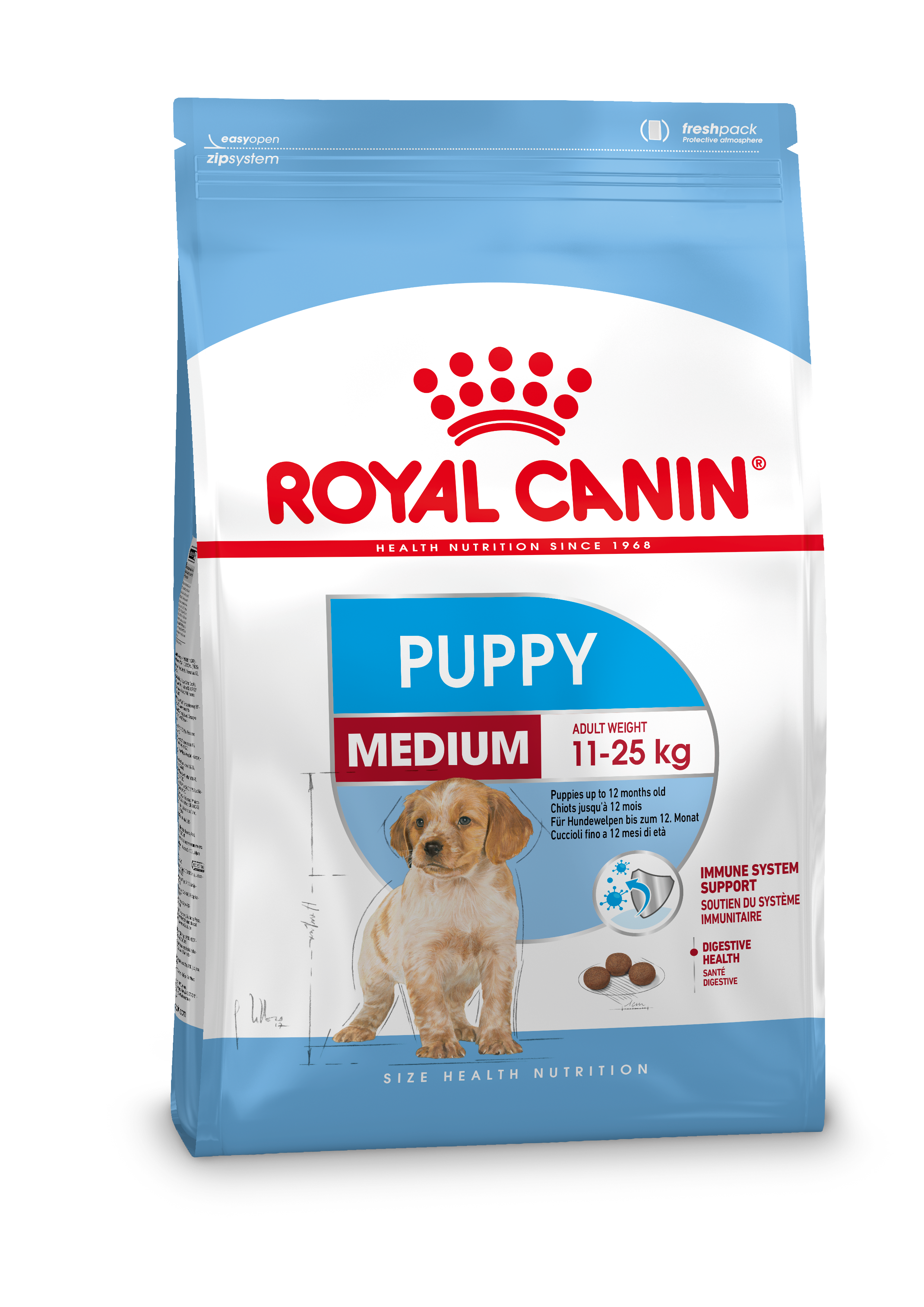 Royal Canin SHN Medium Junior - Hondenvoer - 4 Kilogram - gevogelte