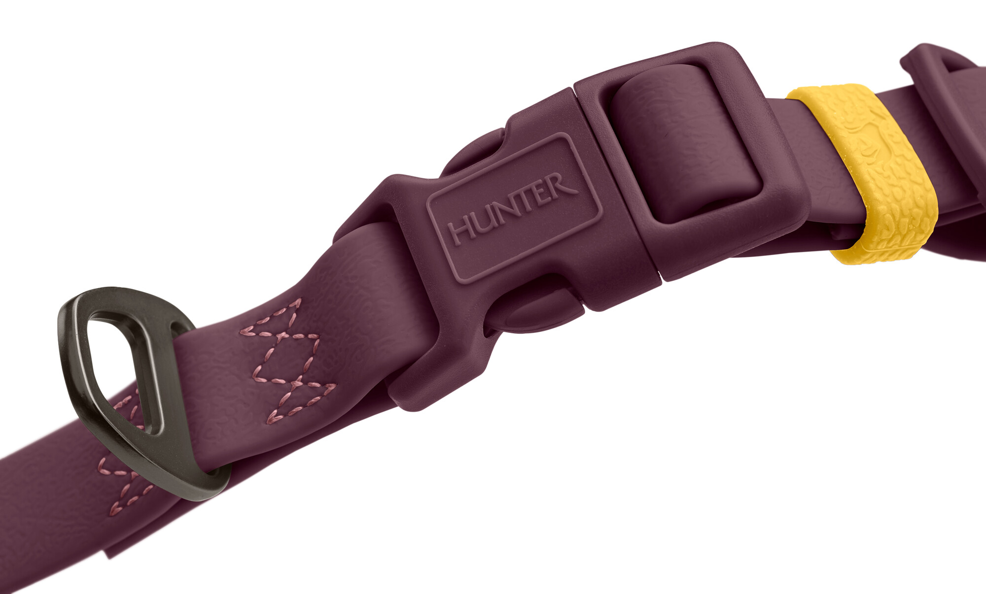 Hunter Havana - Halsband Hond - Paars - 30 tot 45 cm Hunter Havana - Halsband Hond - Paars - 30 tot 45 cm