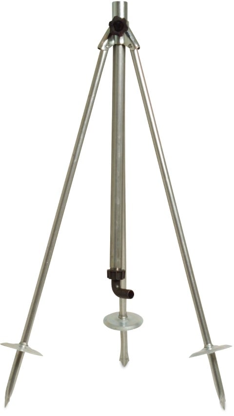 3-poot inklapbaar 60 cm 1" - Sproeistandaard - 25mm 1"