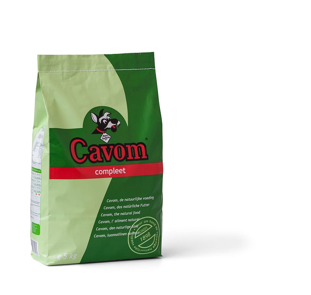 Cavom Compleet Adult - Hondenvoer - 5 Kilogram - rund