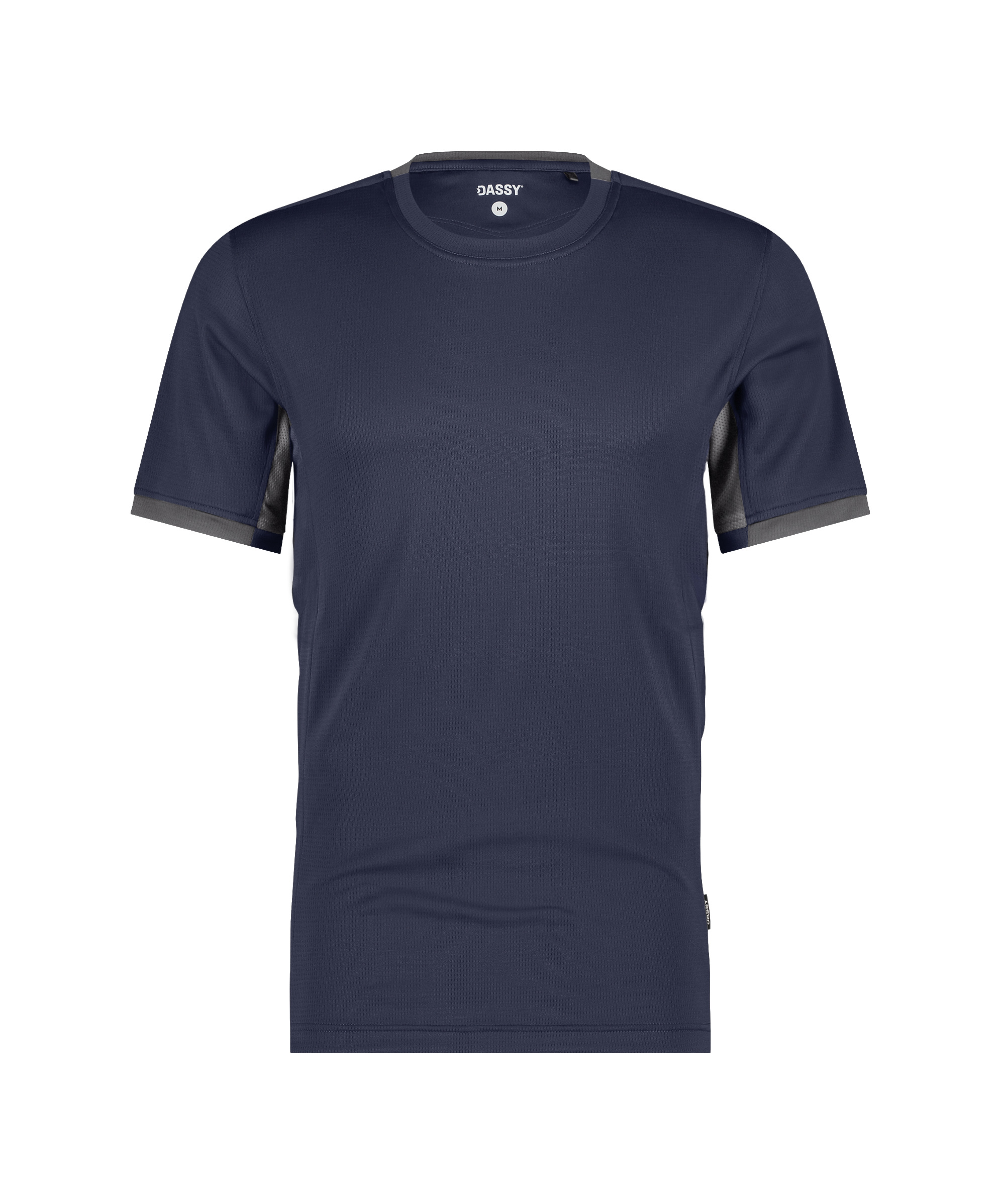 Dassy D-FX Flex Nexus Next - T-Shirt - NACHTBLAUW/ANTRACIETGRIJS - 3XL