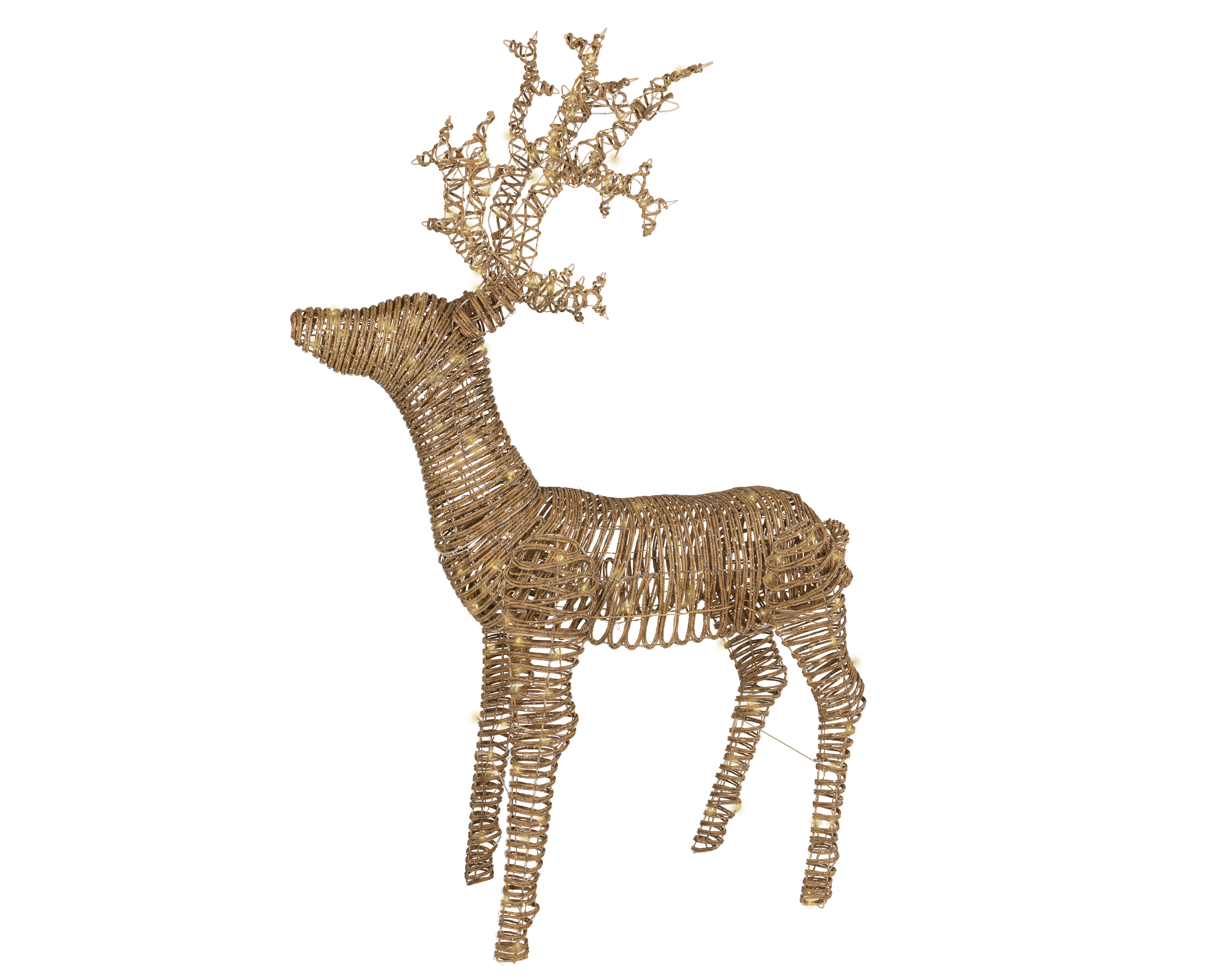 Lumineo LED Rendier - Kerstverlichting - 224 - Soft gold - 180 cm Lumineo LED Rendier - Kerstverlichting - 224 - Soft gold - 180 cm