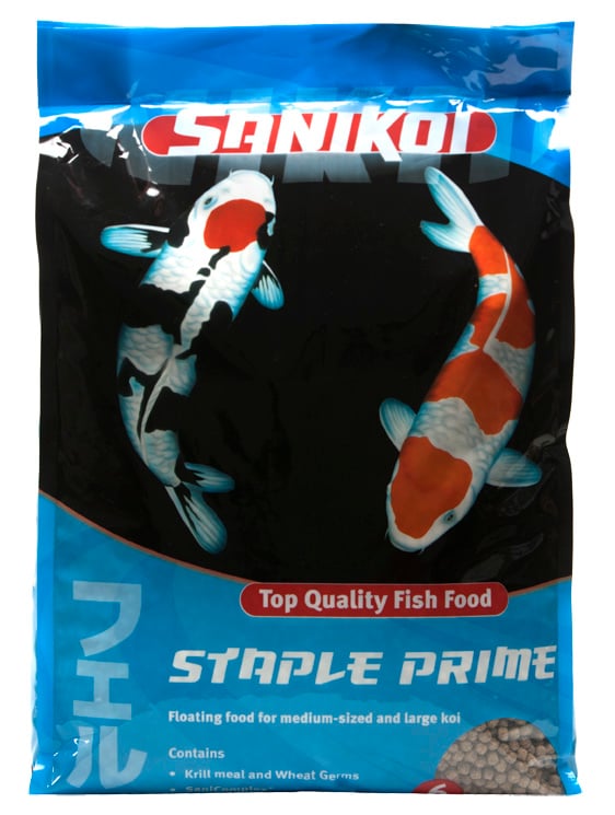 SaniKoi Staple Prime - visvoeding - 10 Liter