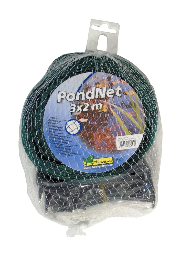 Ubbink Pondnet - Vijverafdeknet - 21x200x300 cm