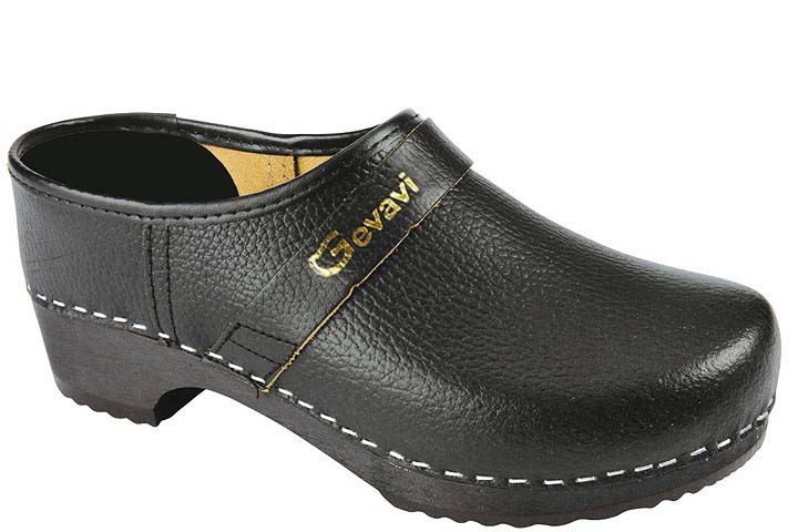 Gevavi Denver - Schoenklompen - Zwart - 38
