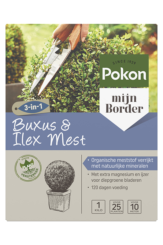 Pokon Buxus voeding - Siertuinmeststof - 1 Kilogram