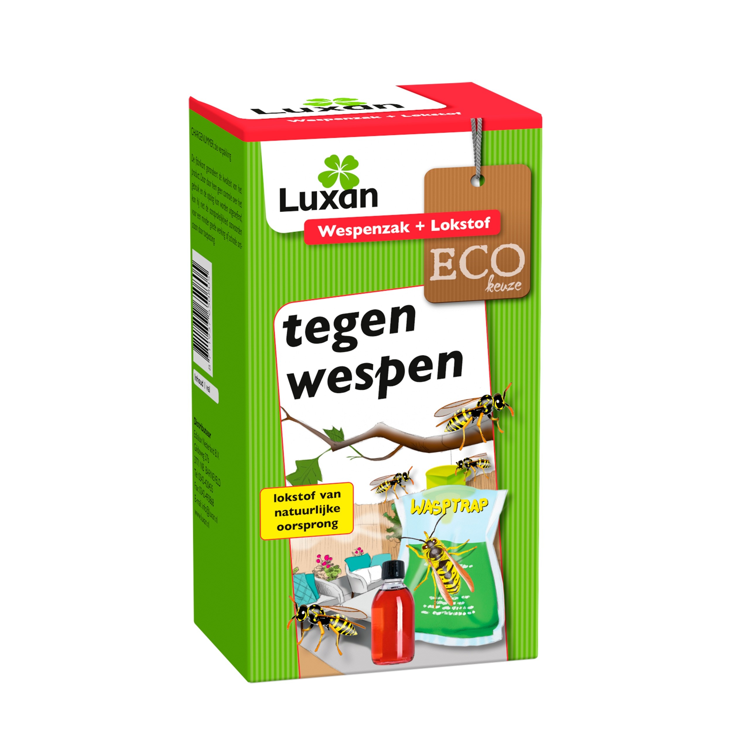 Luxan Wespen lokstof - Tegen vliegen - 250 Milliliter Luxan Wespen lokstof - Tegen vliegen - 250 Milliliter