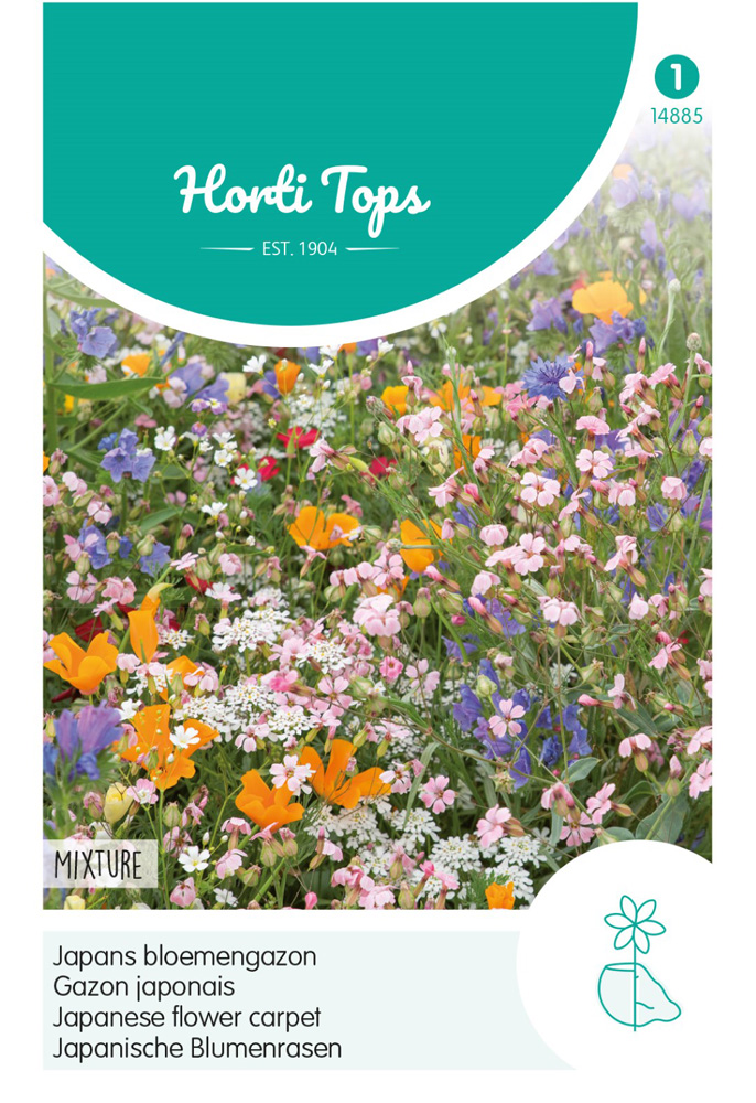 Hortitops Japans Bloemgazon - Bloemzaden