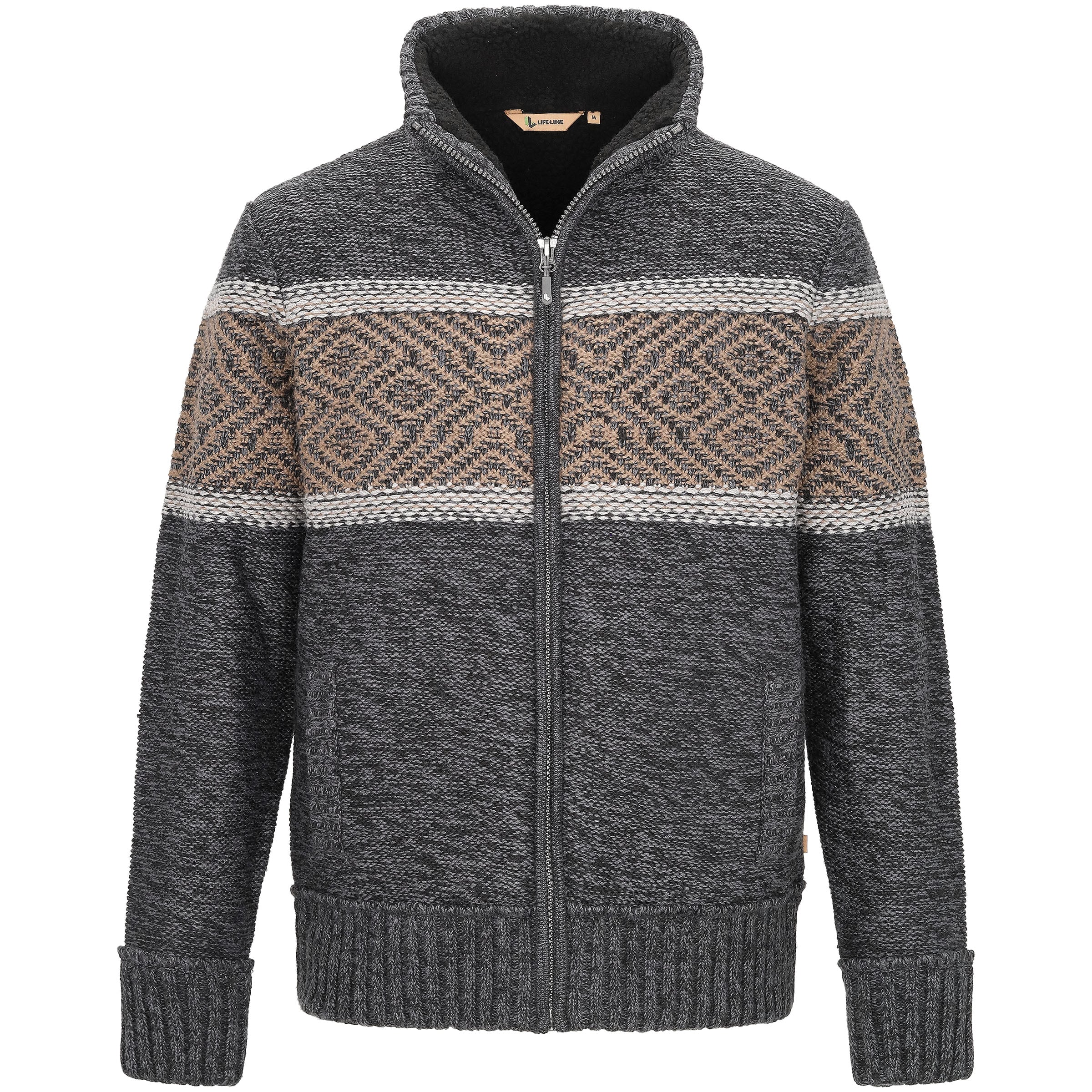 Life-Line Olivier - Vest - Donkergrijs - M Life-Line Olivier - Vest - Donkergrijs - M