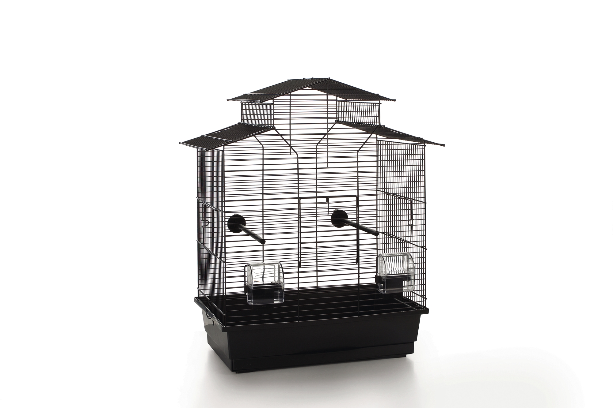 Beeztees Vogelkooi Iza Pagode - Zwart Beeztees Vogelkooi Iza Pagode - Zwart