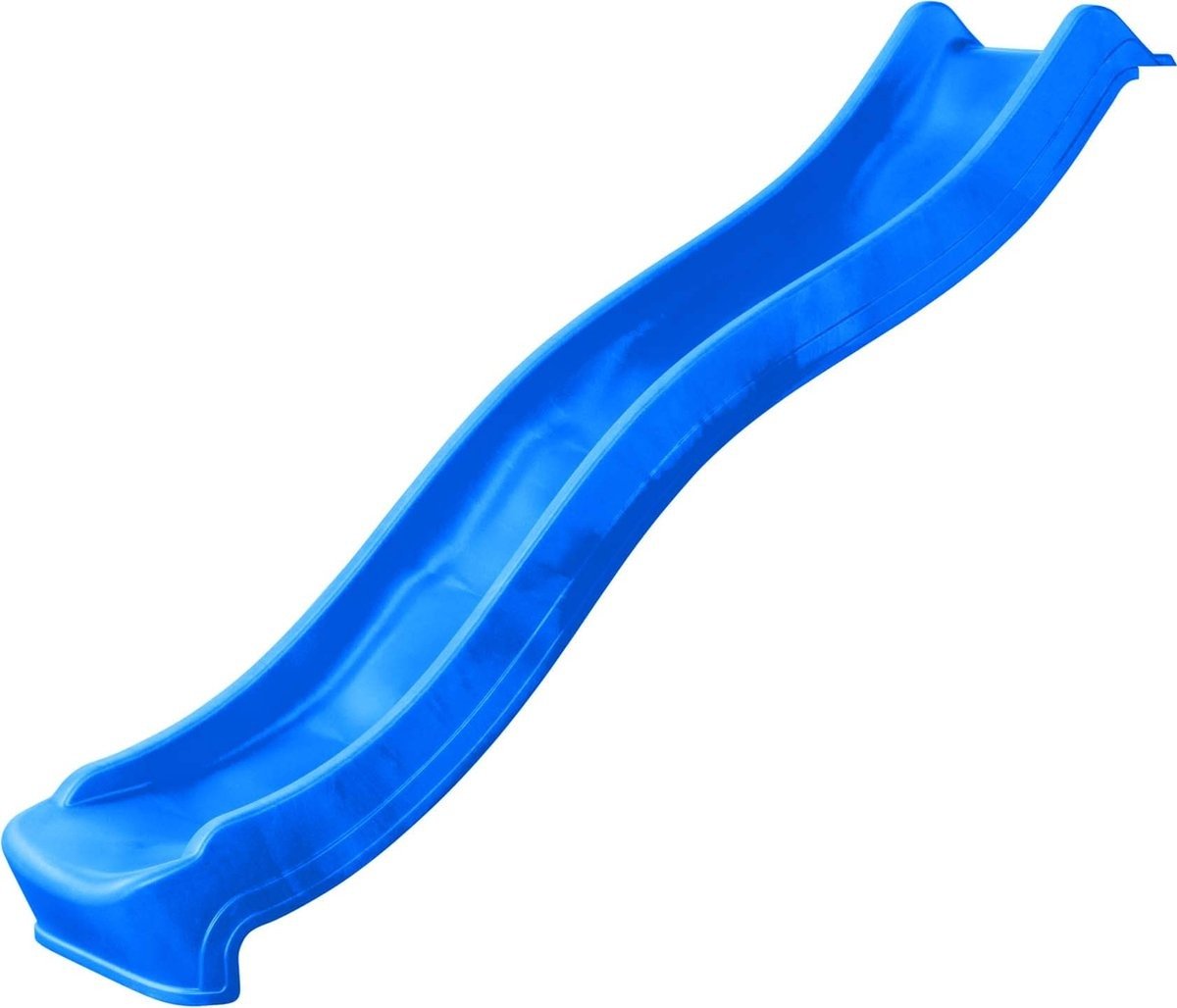 Swing King - Glijbaan - Blauw - Kunststof - 220 cm