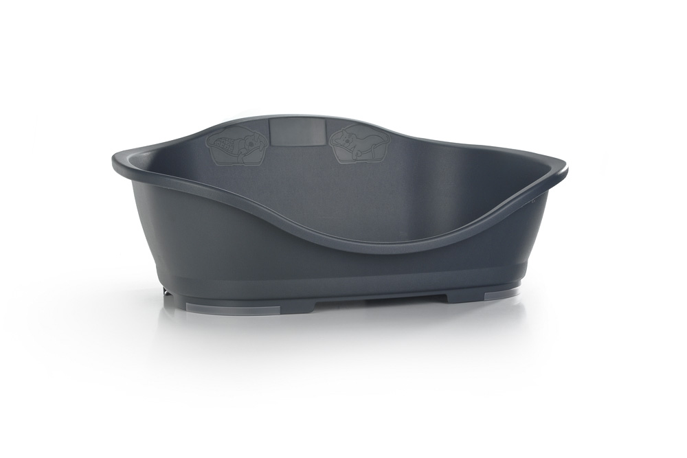 Beeztees Sleeper Hondenmand - antraciet - 27.5x68.5x49 cm - S