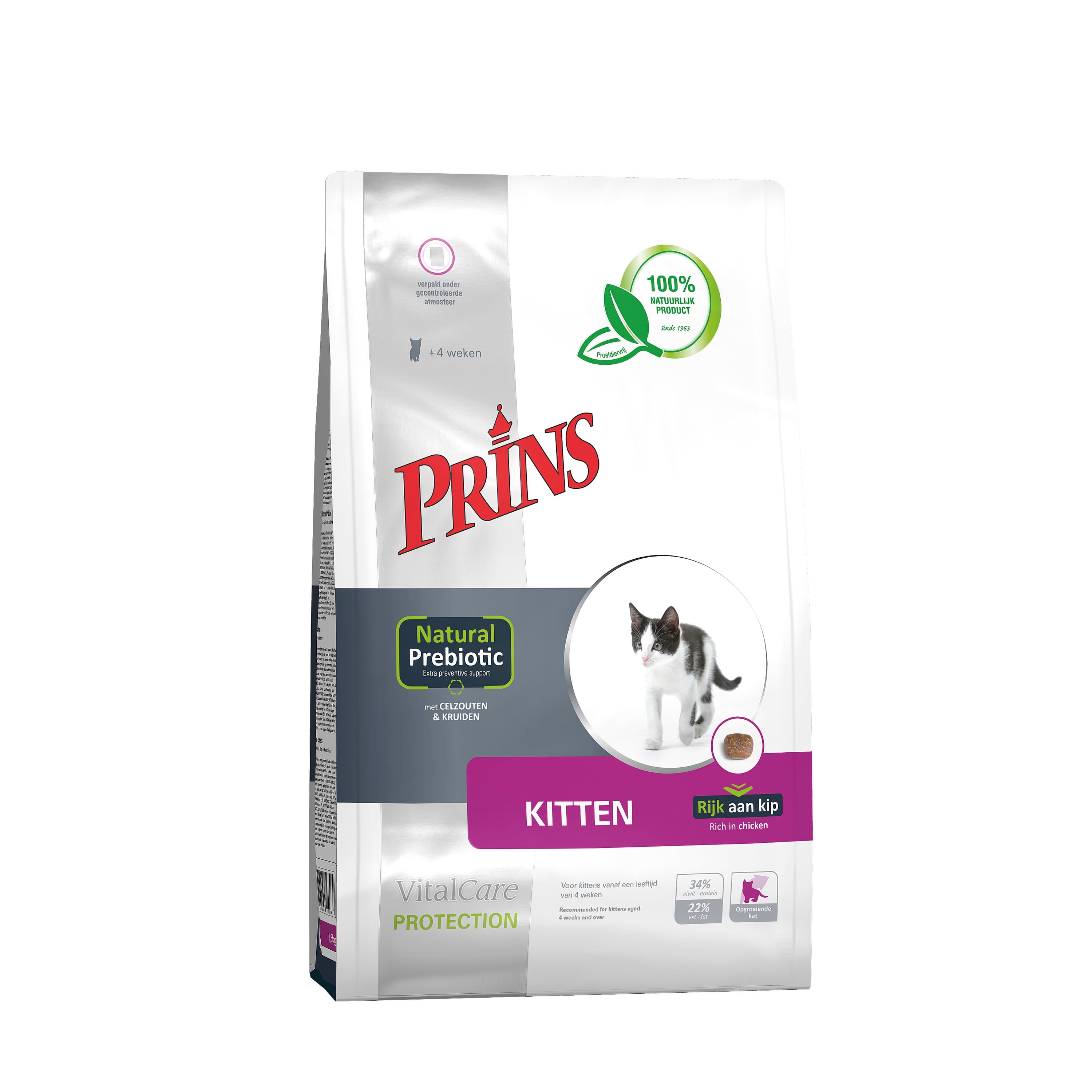 Prins VC Protect Kitten - Kittenvoer - 1.5 Kilogram