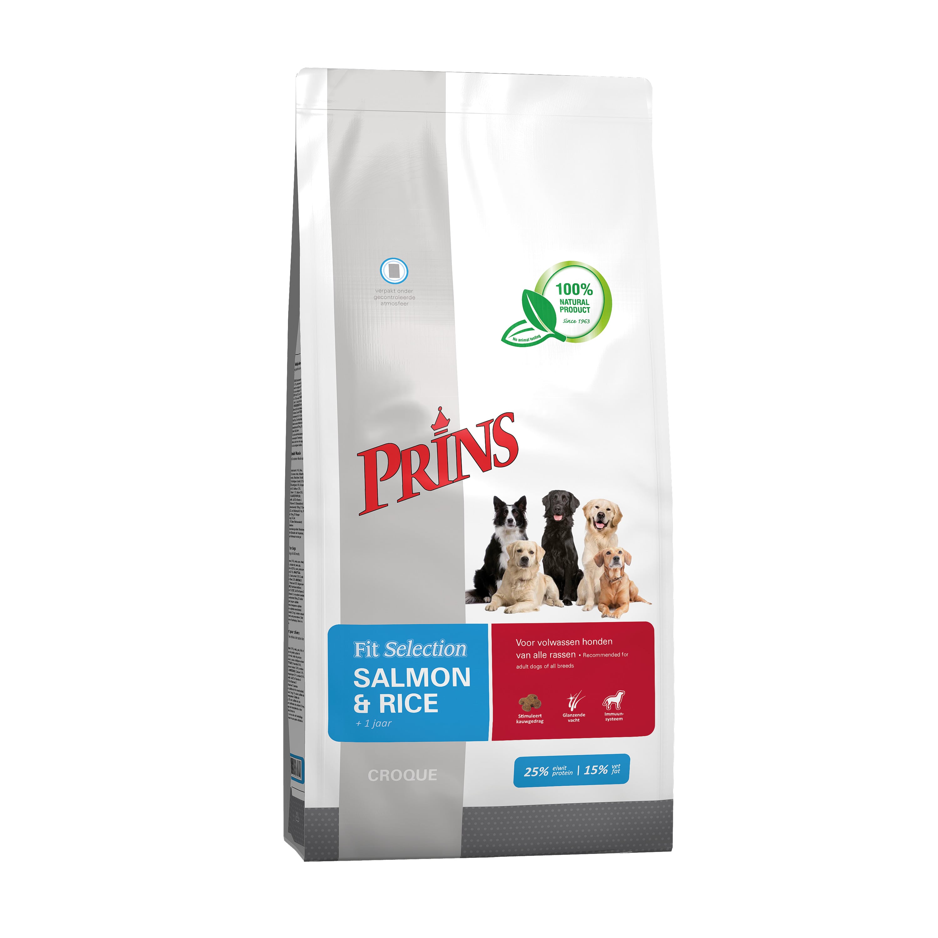 Prins ProCare Fit Selection - Hondenvoer - 14 Kilogram - Zalm|Rijst Prins ProCare Fit Selection - Hondenvoer - 14 Kilogram - Zalm|Rijst