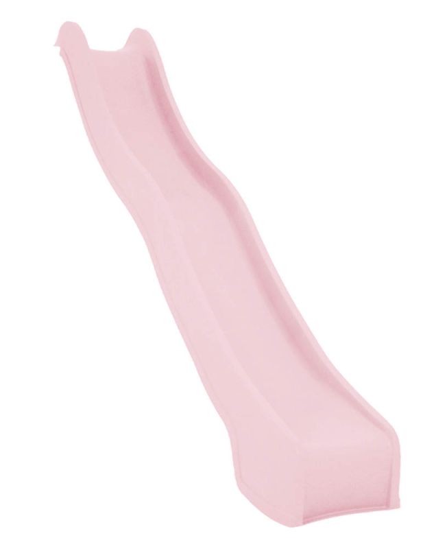 Swing King - Glijbaan - Pastel Roze - Kunststof - 300 cm