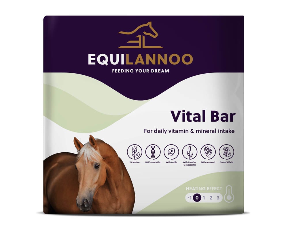 Equilannoo Vital Bar - Specialiteit - 13.5 Kilogram - Zak Equilannoo Vital Bar - Specialiteit - 13.5 Kilogram - Zak