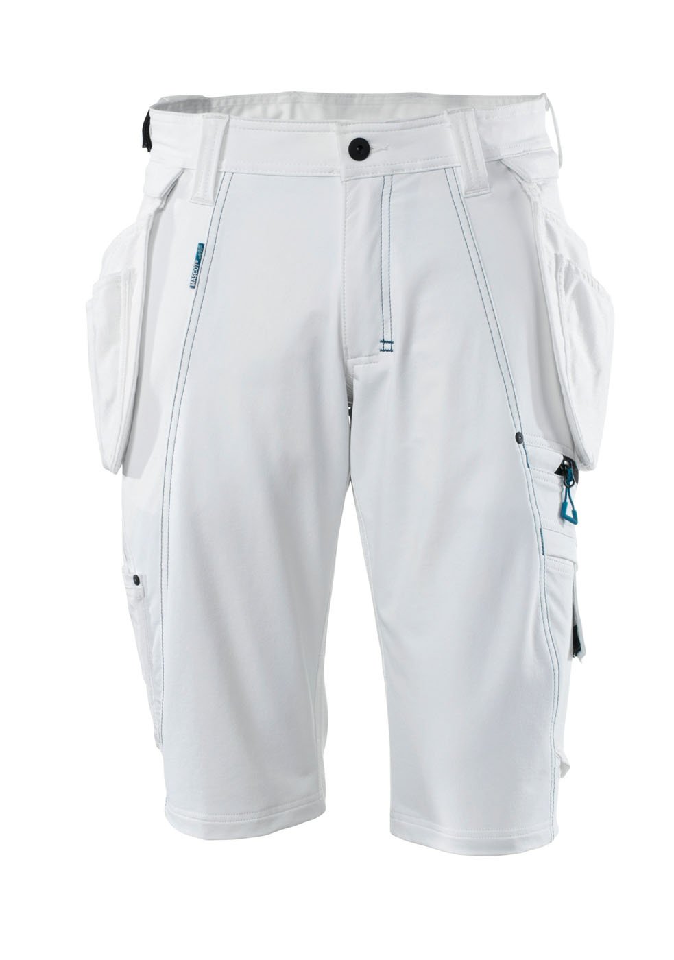 Mascot Advanced - Korte Werkbroek - Wit - 42