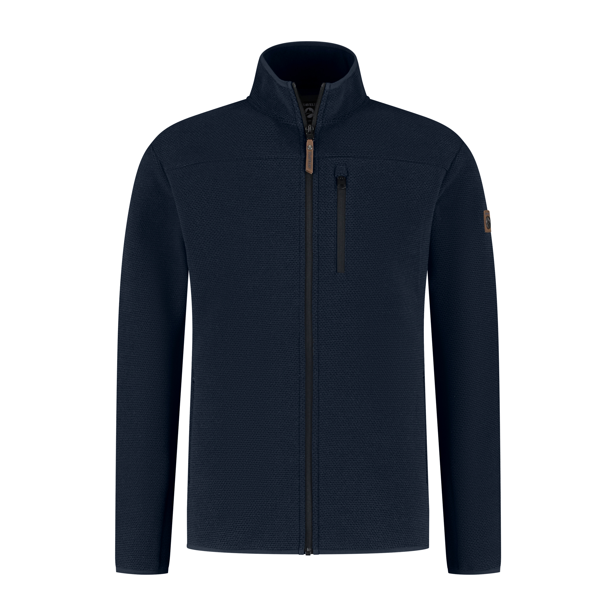 Travelin Lars Cardigan - Vest - Navy - M