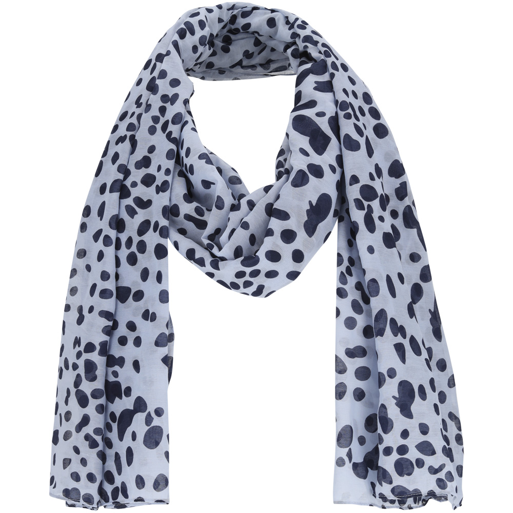 Veleste - Sjaal - Blauw