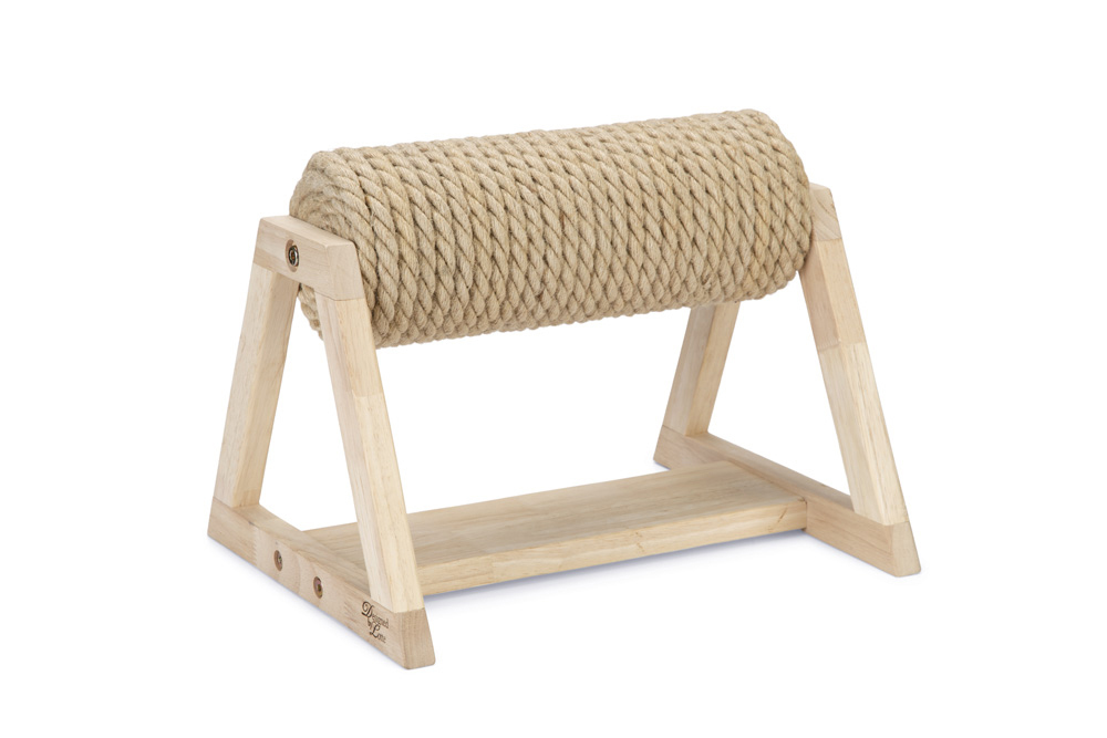 Designed by Lotte Yves - Krabpaal - Naturel - 30x36x30 cm
