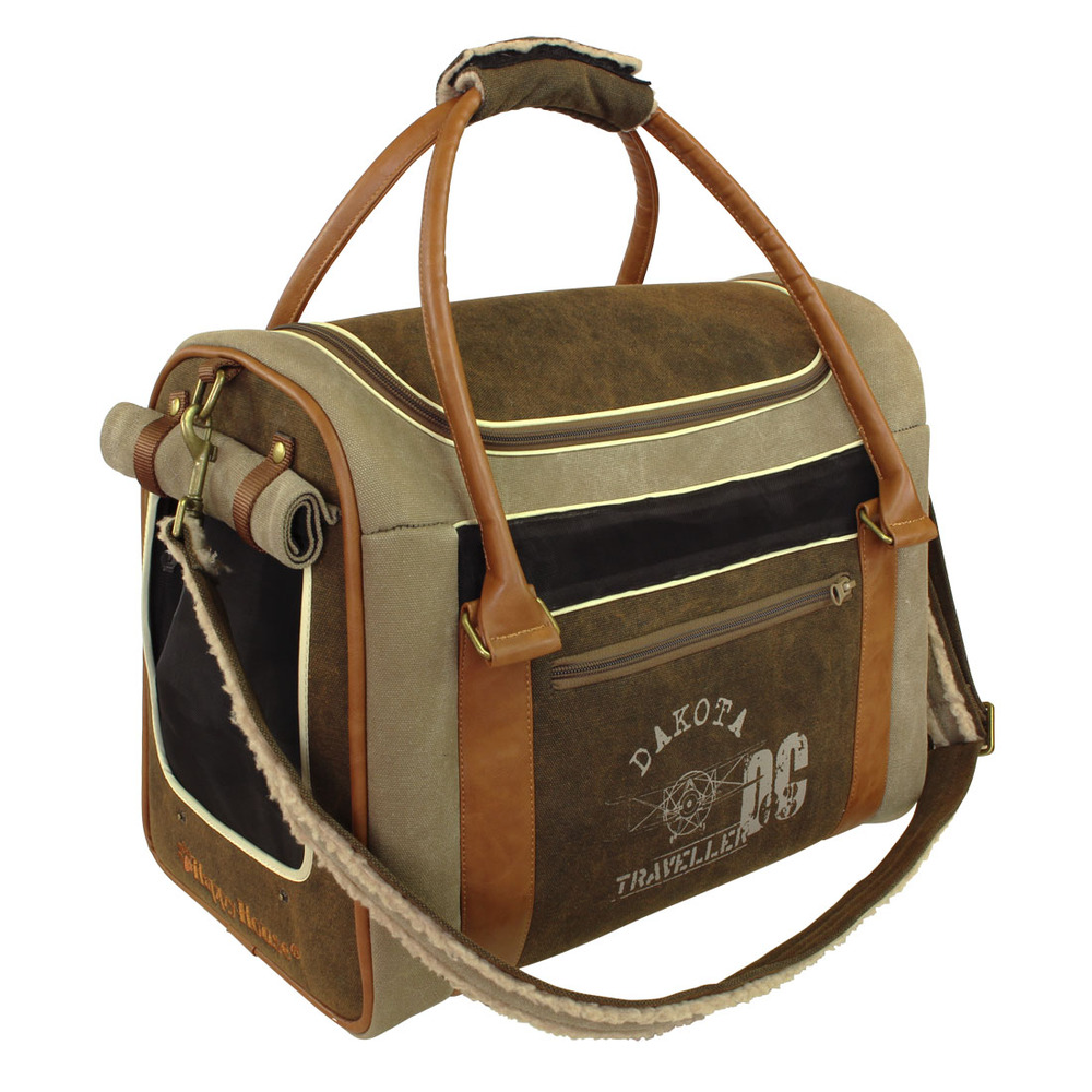 Happy-House Dakota - Reistas - Kaki - 30x40x20 cm - M