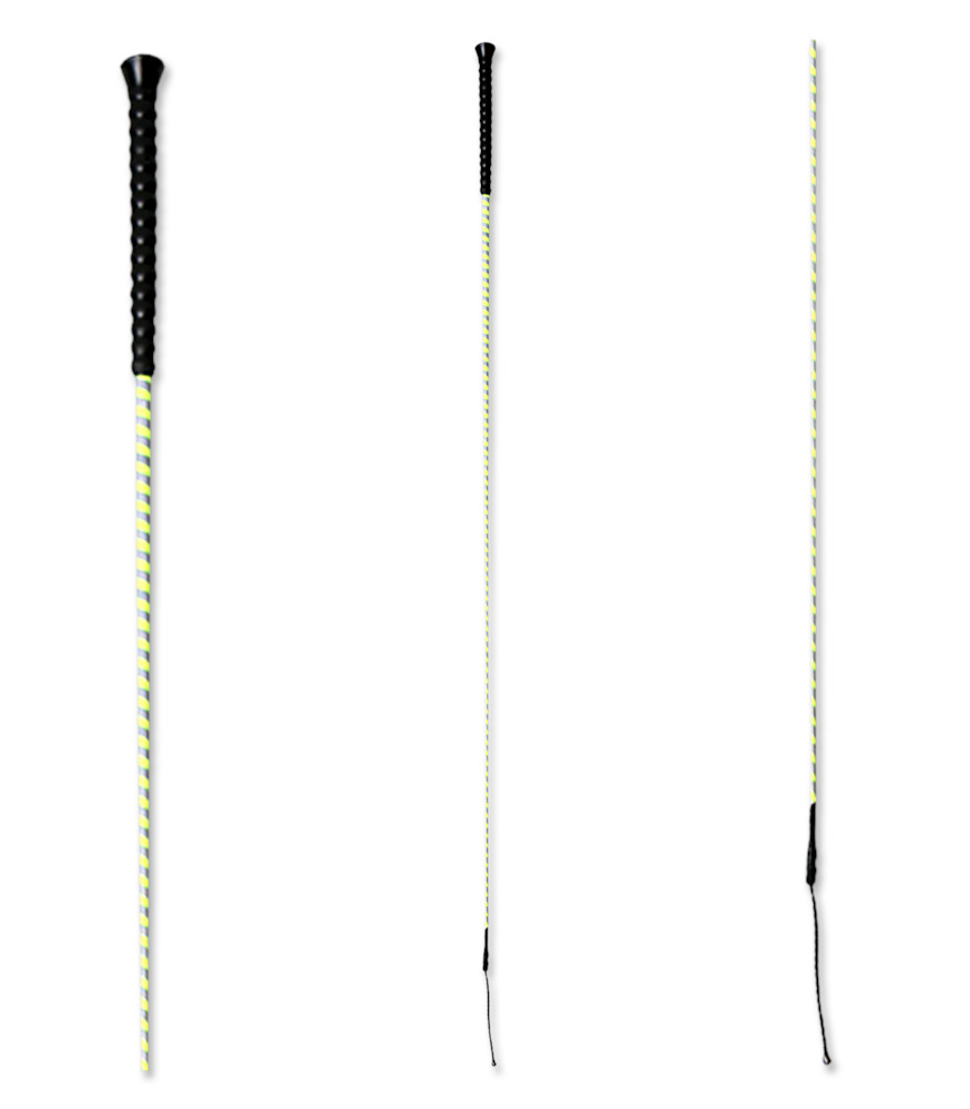 Waldhausen Reflex - Rijzweep - Geel - 90 cm
