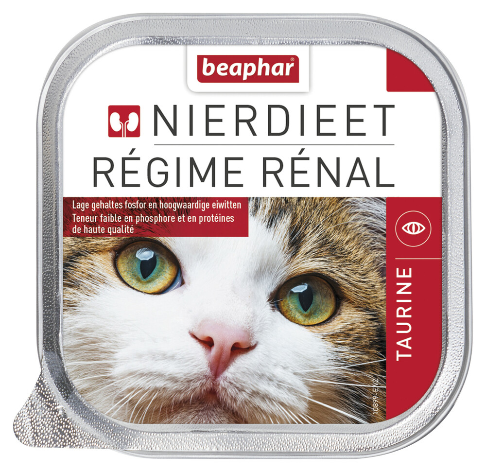 Beaphar Nierdieet Taurine - Kattenvoer - 100 Gram - Taurine