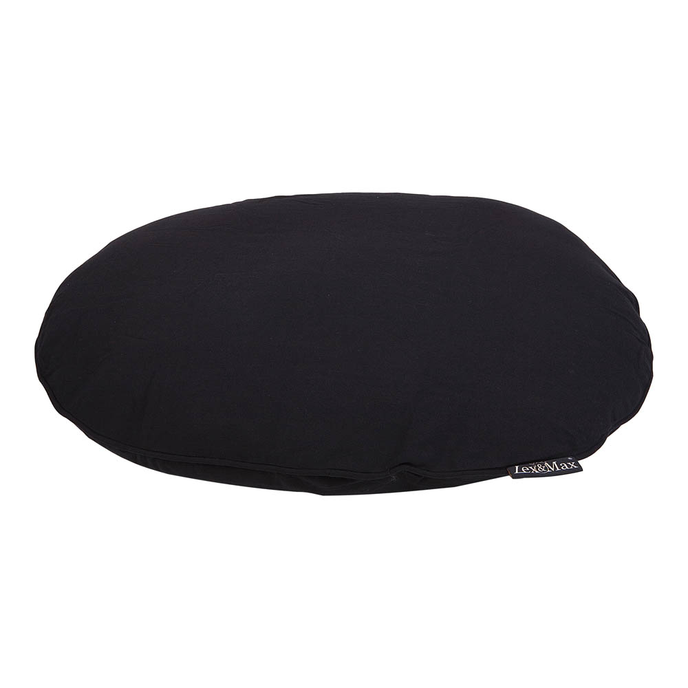 Lex & Max Tivoli - Hondenkussen - Zwart - 37x55x12 cm - S