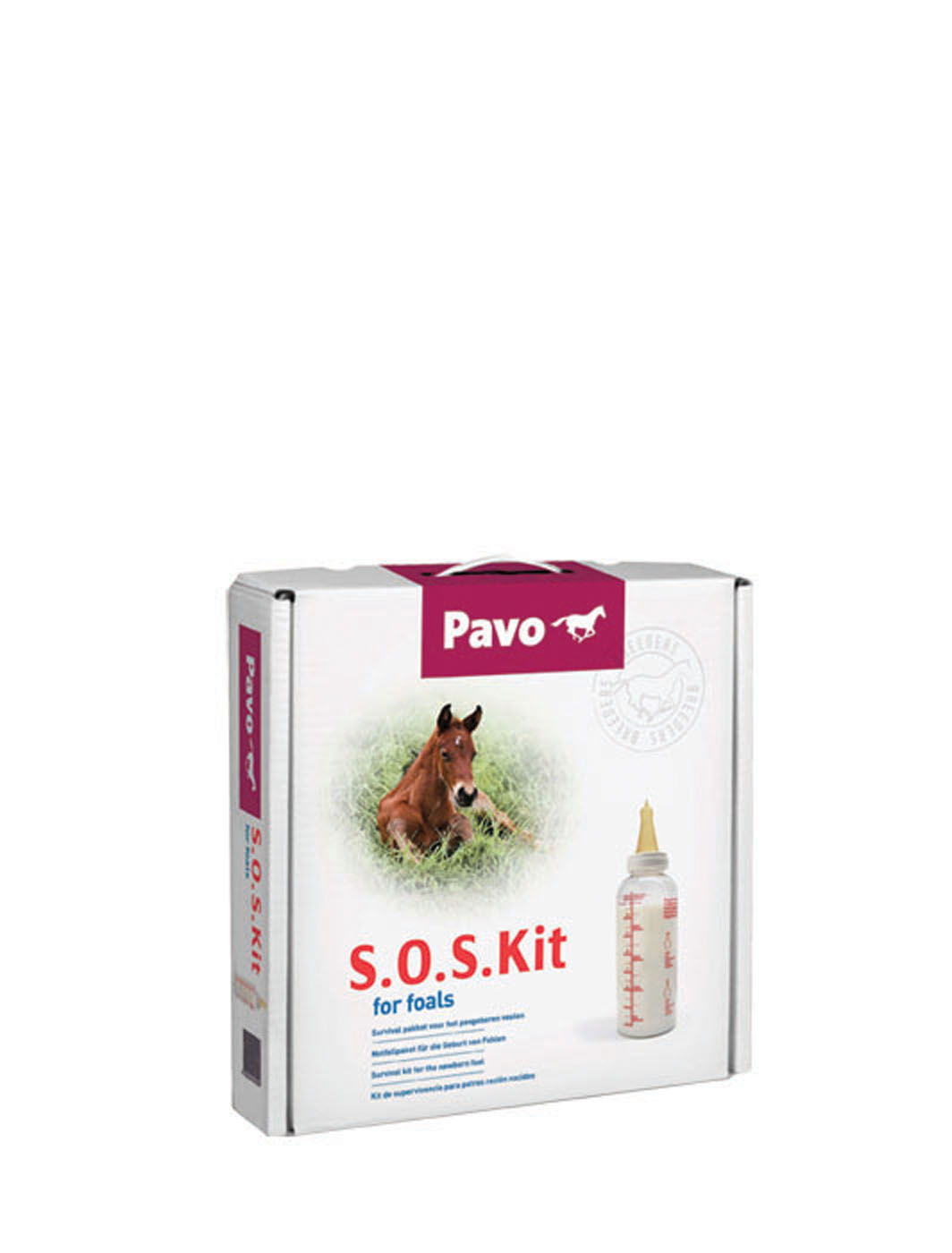 Pavo SOS Kit - Fokkerij voeding - Doos