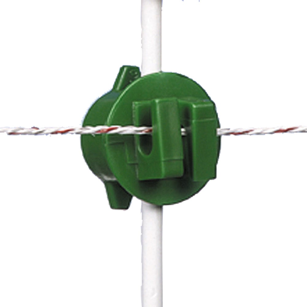 Gallagher Schroefisolator - 27 cm - 250 Stuks - Groen - 1.3 cm